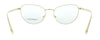 Versace 0VE1266 1002 Pale Gold Cat Eye Eyeglasses