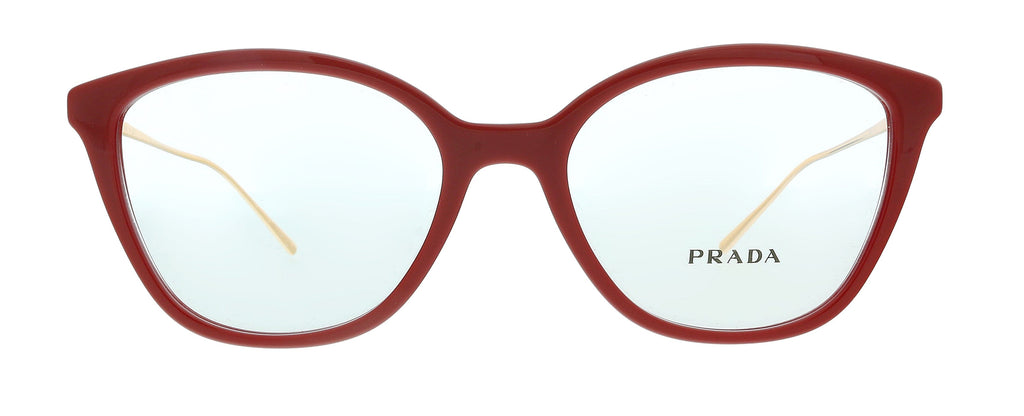 Prada 0PR 11VV 5391O1 Red Square Eyeglasses