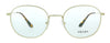 Prada 0PR 53WV ZVN1O1 Pale Gold Phantos Eyeglasses