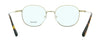 Prada 0PR 53WV ZVN1O1 Pale Gold Phantos Eyeglasses