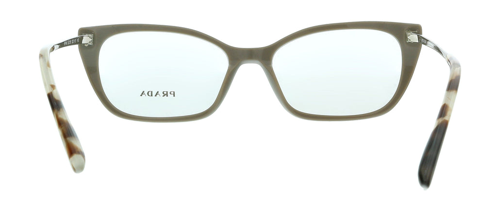 Prada  0PR 14XV Crystal Grey Phantos Eyeglasses