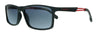 Carrera  Matte Black Square Sunglasses