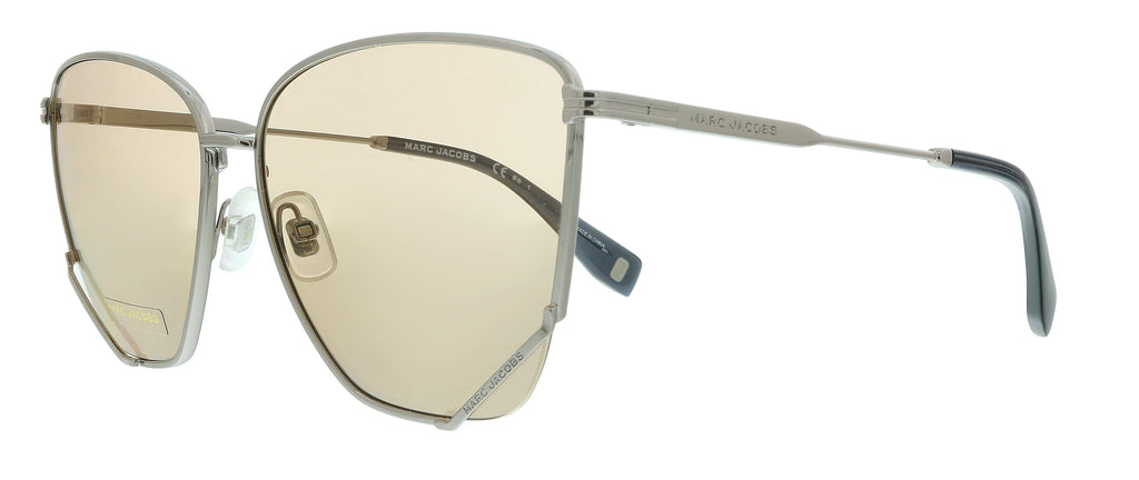 Marc Jacobs  Ruthenium Geometric Sunglasses