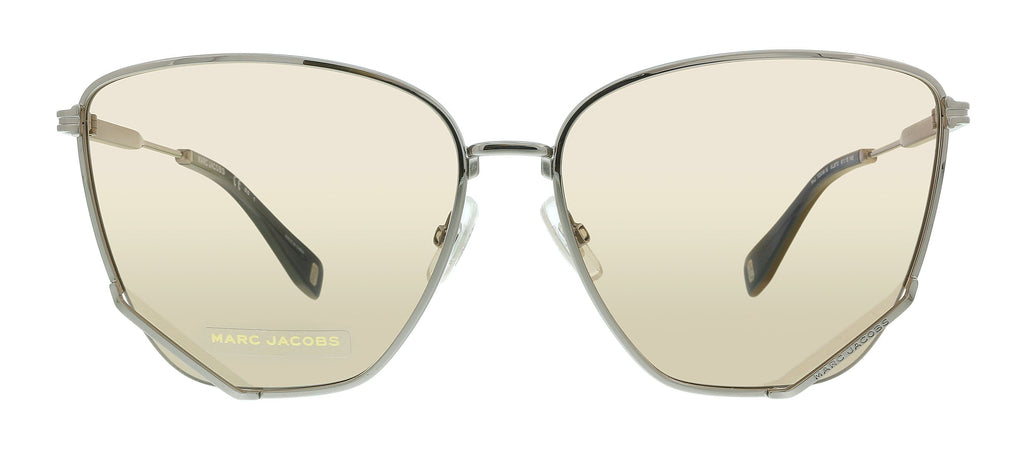 Marc Jacobs MJ 1006/S 70 06LB Ruthenium Geometric Sunglasses
