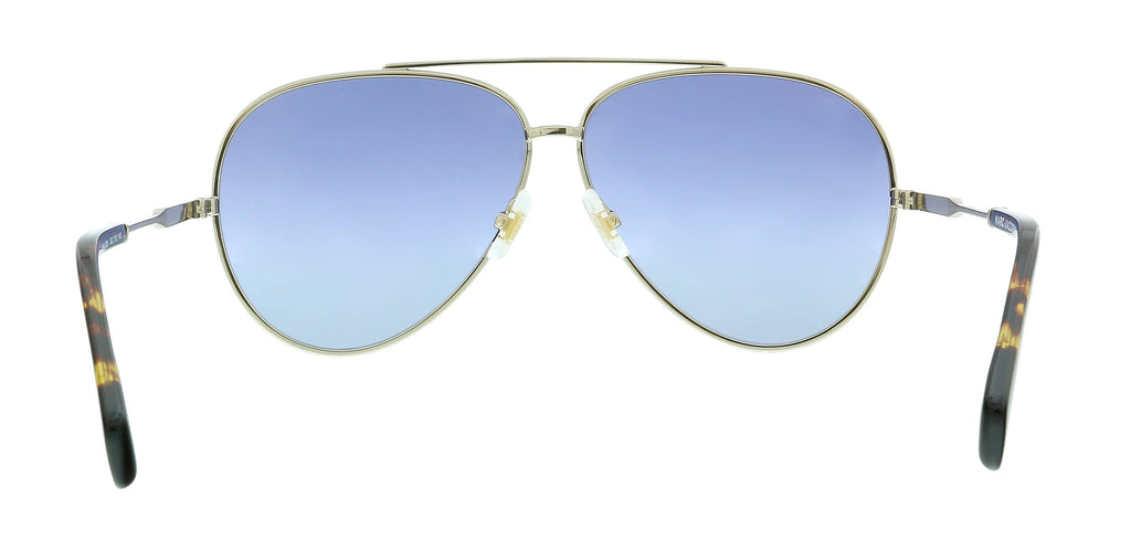 Marc Jacobs MJ 1007/S GB 006J Gold Havana Aviator Sunglasses