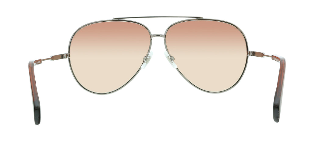 Marc Jacobs MJ 1007/S HA 06LB Ruthenium Aviator Sunglasses