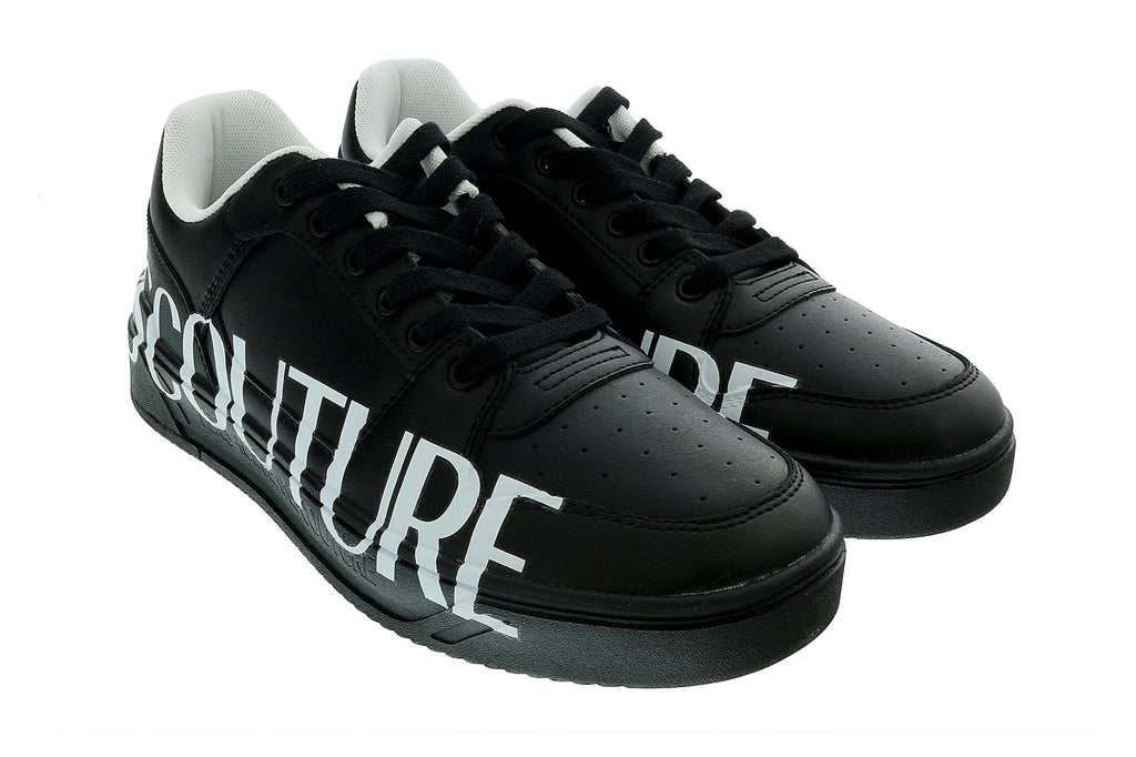 Versace Jeans Couture Black  Fashion Court Sneakers -12