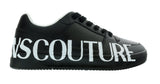 Versace Jeans Couture Black  Fashion Court Sneakers-