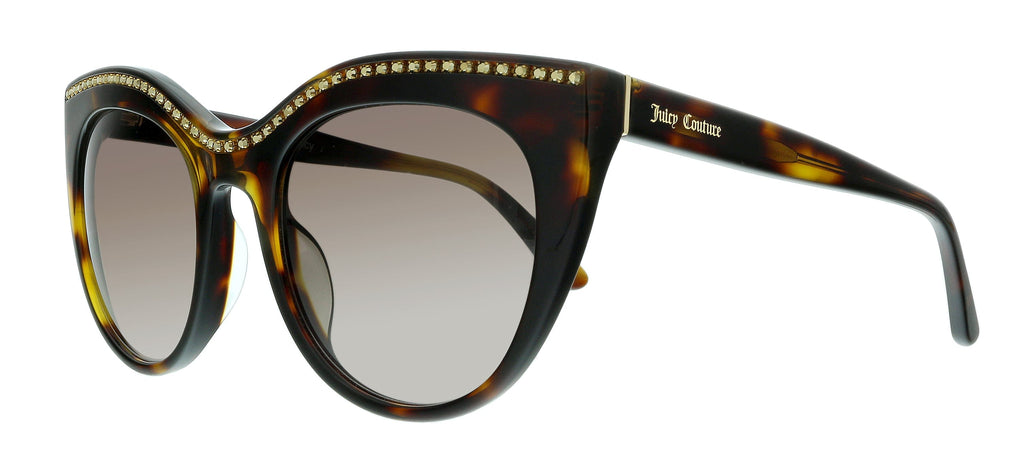 Juicy Couture  Havana Cateye Sunglasses