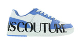 Versace Jeans Couture White Blue Fashion Court Sneakers-