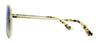 Juicy Couture JU 599/S NQ 084E Beige Aviator Sunglasses