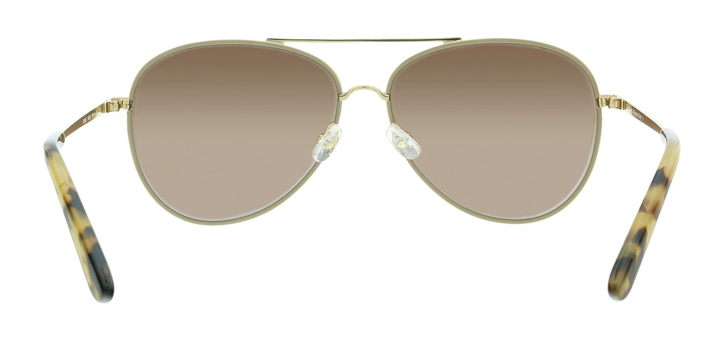 Juicy Couture JU 599/S NQ 084E Beige Aviator Sunglasses