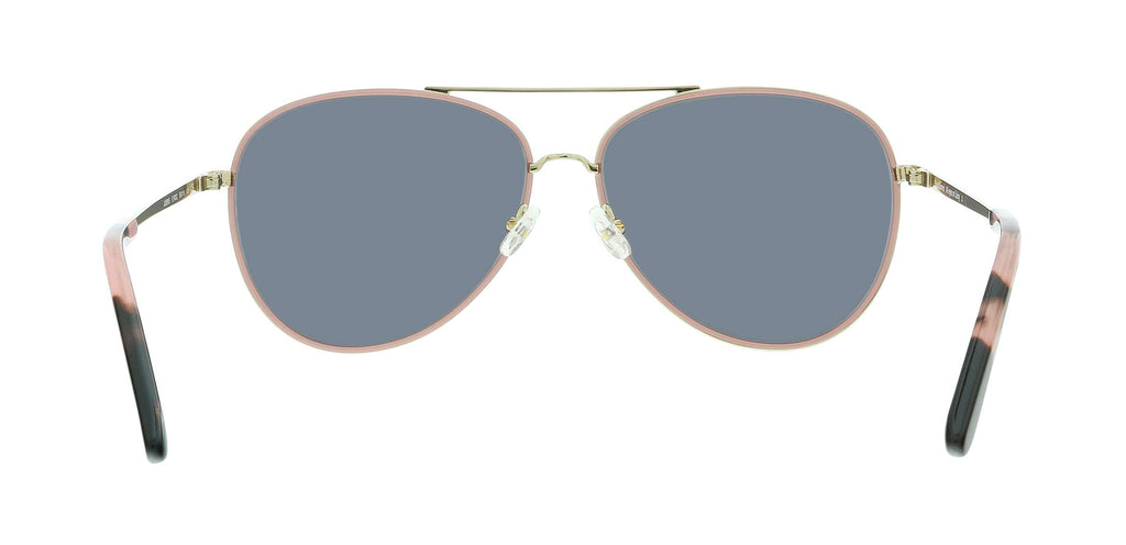 Juicy Couture JU 599/S DC 0EYR Gold Pink Aviator Sunglasses