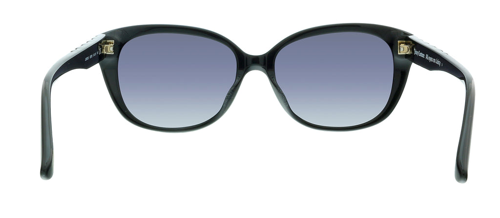 Juicy Couture JU 600/S 9O 0807 Black Cateye Sunglasses
