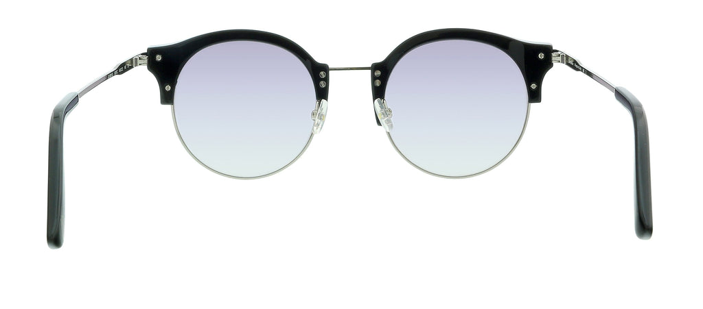 Juicy Couture JU 601/S 807 49IC Black Round Sunglasses