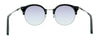 Juicy Couture JU 601/S 807 49IC Black Round Sunglasses