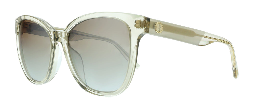 Juicy Couture  Brown Crystal Square Sunglasses