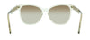 Juicy Couture JU 603/S NQ 0YL3 Brown Crystal Square Sunglasses