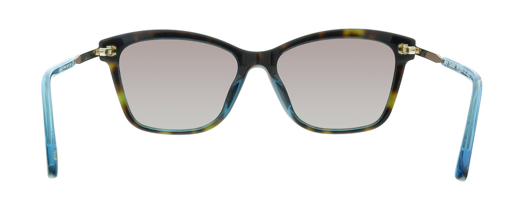 Juicy Couture JU 604/S HA 0IPR Havana Blue Square Sunglasses