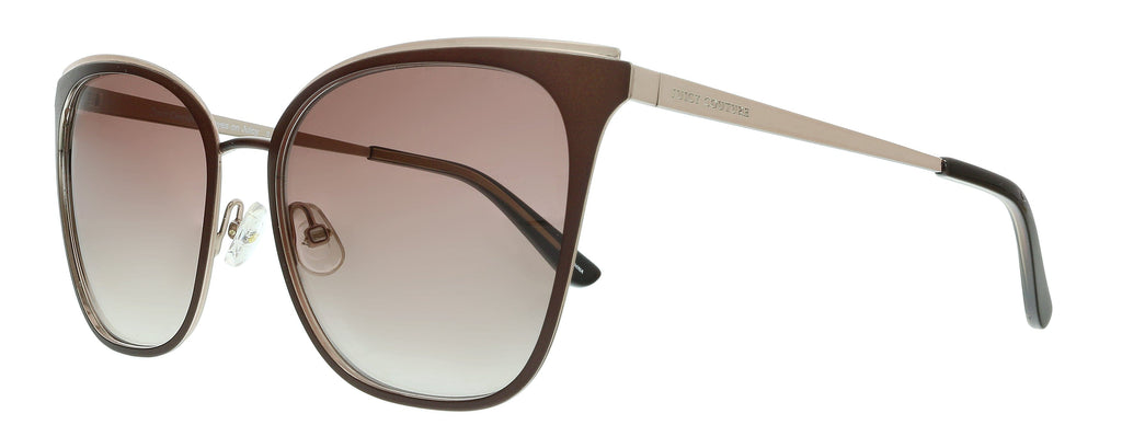 Juicy Couture  Matte Brown Square Sunglasses