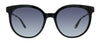 Juicy Couture JU 610/G/S 9O 0807 Black Square Sunglasses