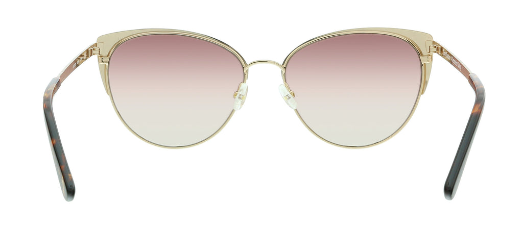 Juicy Couture JU 612/G/S HA 04IN Matte Brown Rectangle Sunglasses