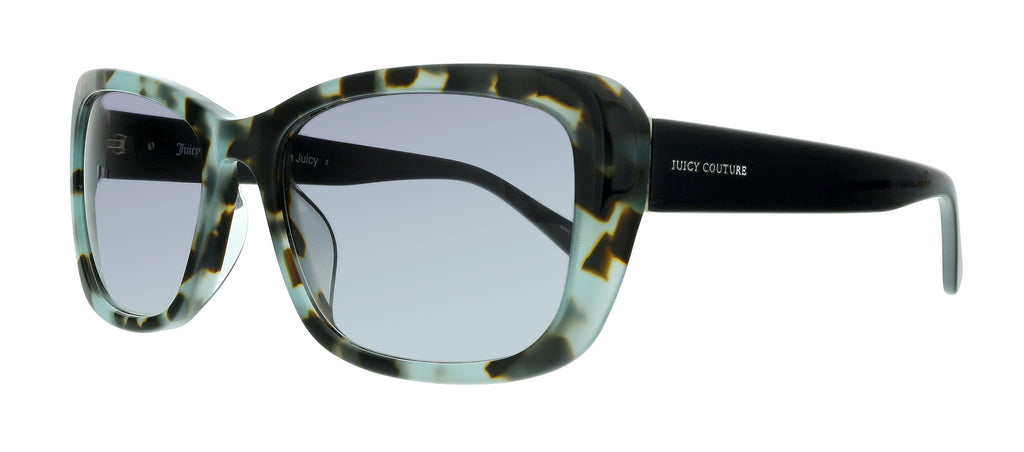 Juicy Couture JU 613/G/S 9O 0XGW Green Havana Cateye Sunglasses