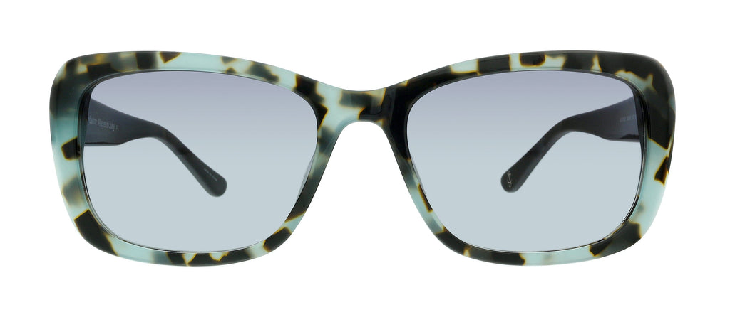 Juicy Couture JU 613/G/S 9O 0XGW Green Havana Cateye Sunglasses