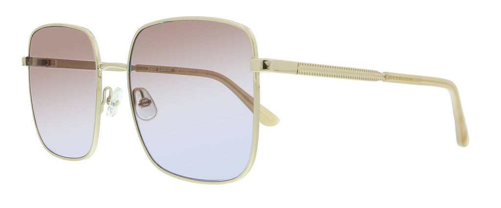 JUICY COUTURE  Light Gold Square Sunglasses