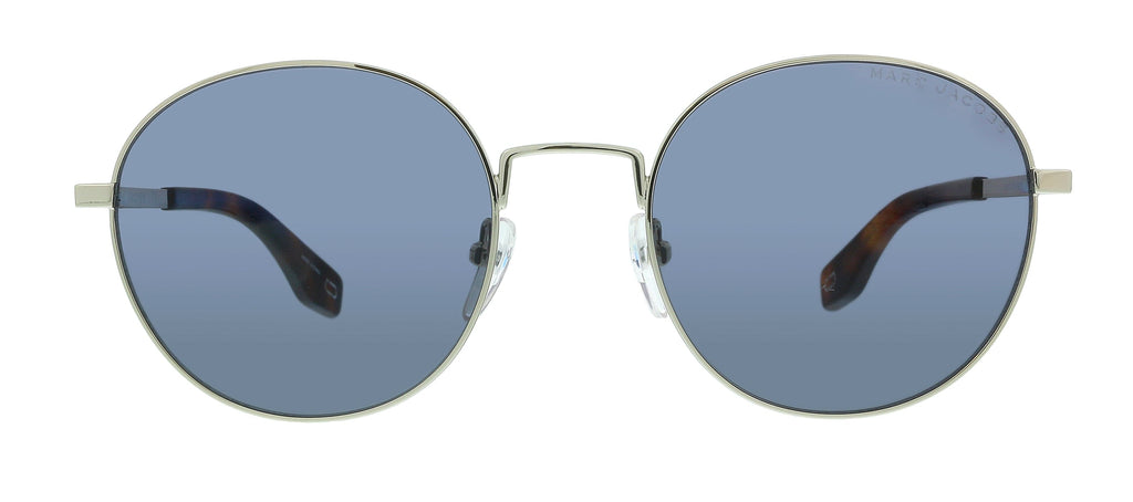 The Marc Jacob MARC 272/S IR 0KB7 Grey Round Sunglasses