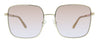 JUICY COUTURE JU605S 084E Light Gold Square Sunglasses