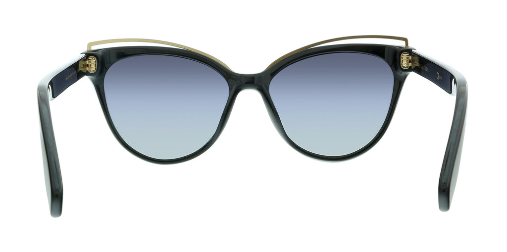 The Marc Jacob MARC 301/S 9O 0807 Black Cateye Sunglasses