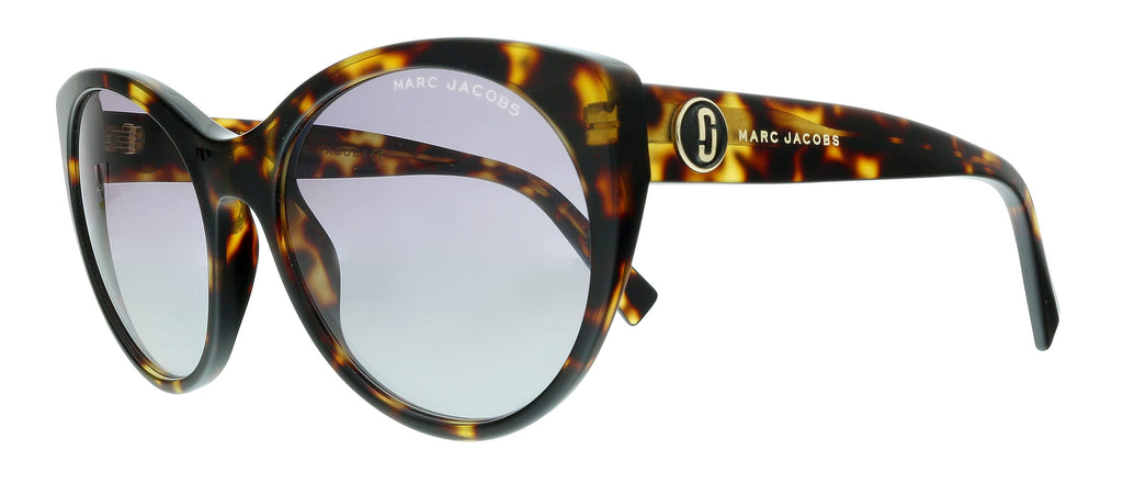 The Marc Jacob  Havana Cateye Sunglasses