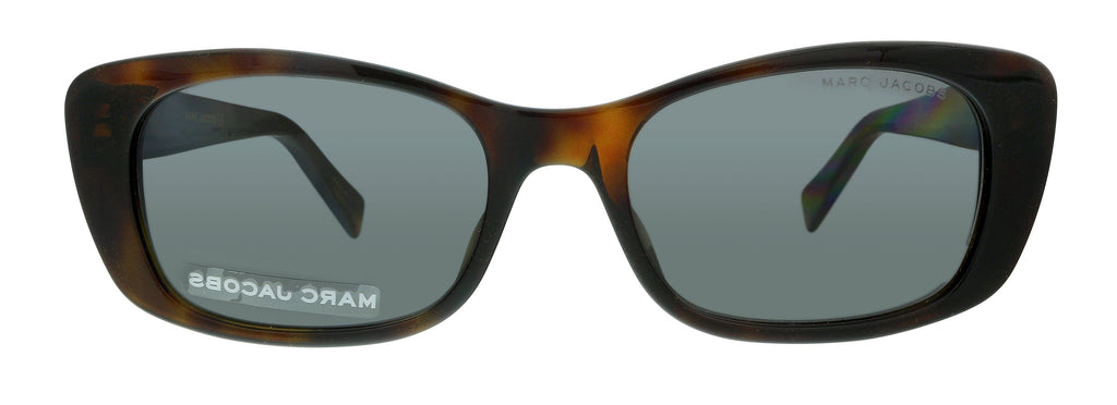 The Marc Jacob MARC 422/S IR 0DXH Havana Glitter Rectangle Sunglasses