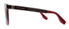 The Marc Jacob MARC 445/S K2 08CQ Cherry Round Sunglasses