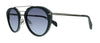 Rag And Bone  Black Round Sunglasses