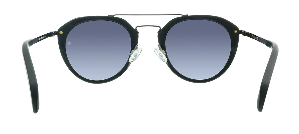 Rag And Bone RNB1017/S 9O 0807 Black Round Sunglasses