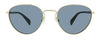 Rag And Bone RNB1019/S IR 0J5G Gold Oval Sunglasses