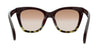 Rag And Bone RNB1029/G/S HA 0YDC Burgundy Havana Square Sunglasses