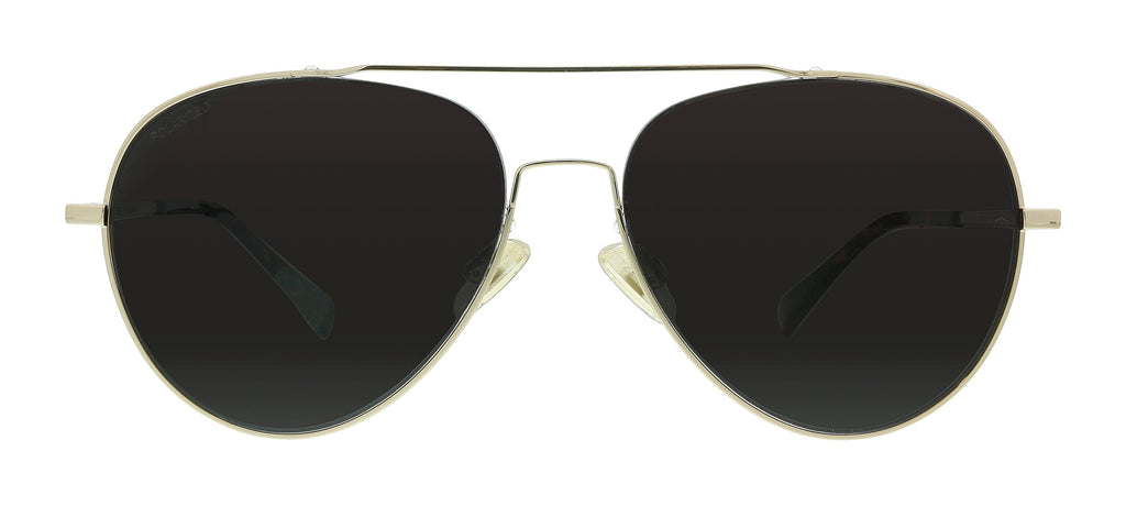 Rag And Bone RNB1036/G/S LA 006J Gold Havana Aviator Sunglasses