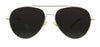 Rag And Bone RNB1036/G/S LA 006J Gold Havana Aviator Sunglasses