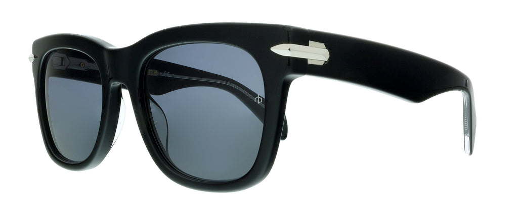 Rag And Bone  Black Square Sunglasses