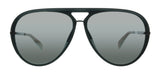 Rag And Bone RNB5014/S T4 0003 Matte Black Aviator Sunglasses