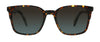 Rag And Bone RNB5016/S LA 005L Havana Square Sunglasses