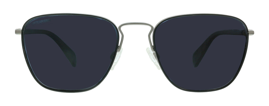 Rag And Bone RNB5017/S M9 0ANS Black Ruthenium Square Sunglasses