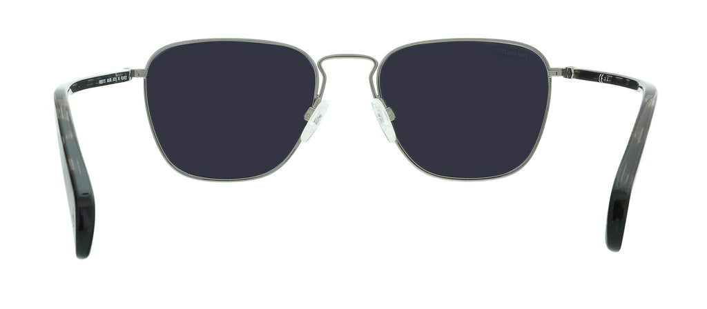 Rag And Bone RNB5017/S M9 0ANS Black Ruthenium Square Sunglasses