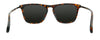 Rag And Bone RNB5027/S SP 0086 Havana Square Sunglasses