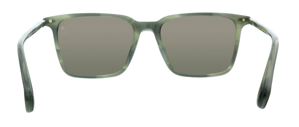 Rag And Bone RNB5028/G/S 70 06AK Green Horn Square Sunglasses
