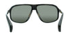 Rag And Bone RNB5033/G/S 70 008A Black Grey Aviator Sunglasses