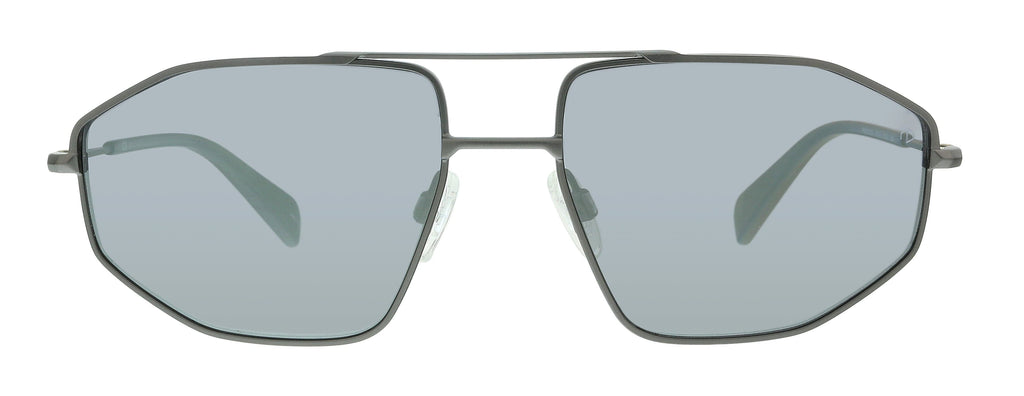 Rag & Bone RNB5036/G/S T4 0R80 Matte Ruthenium Aviator Sunglasses